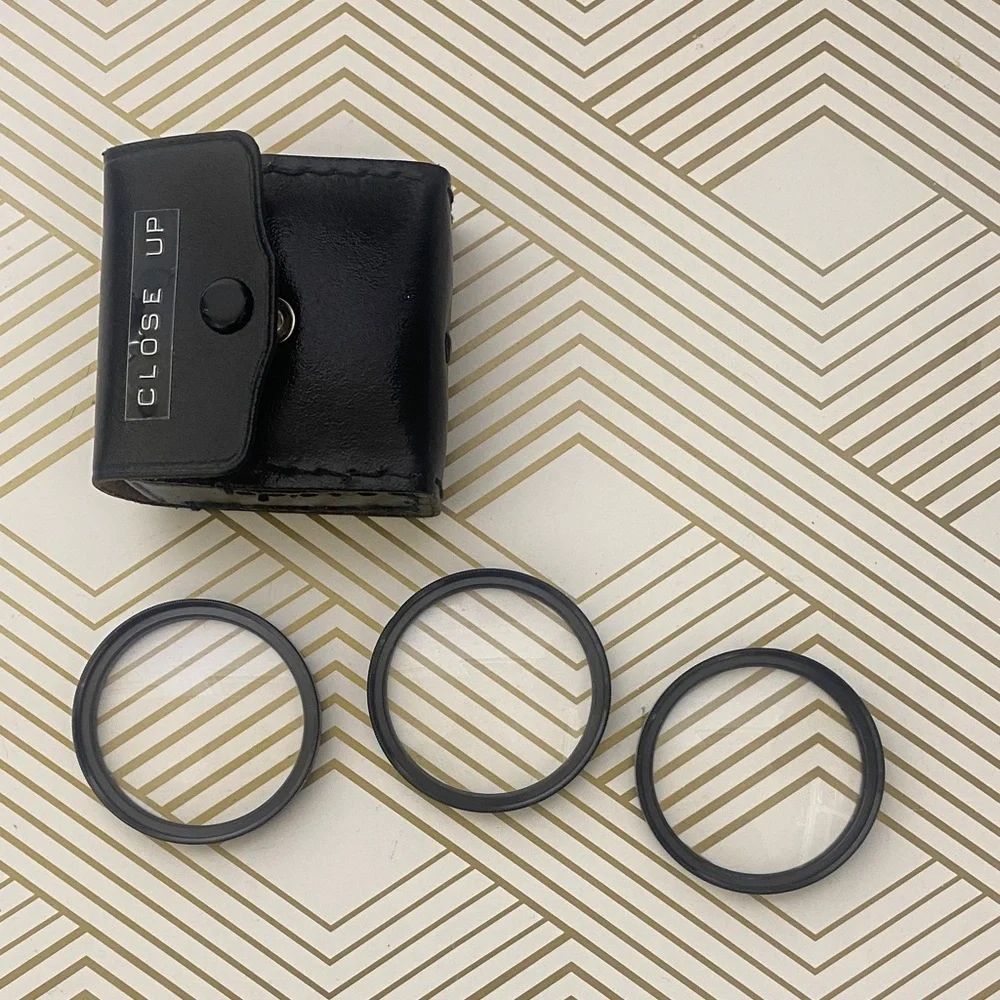 Close-Up Lens Filter Set with Case